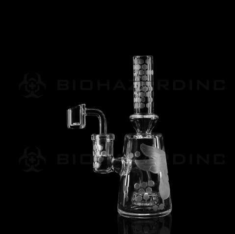 Bee Hex Etched Capsule Rig