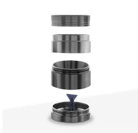 1.5" | 4pc Aluminum Grinder | 40mm