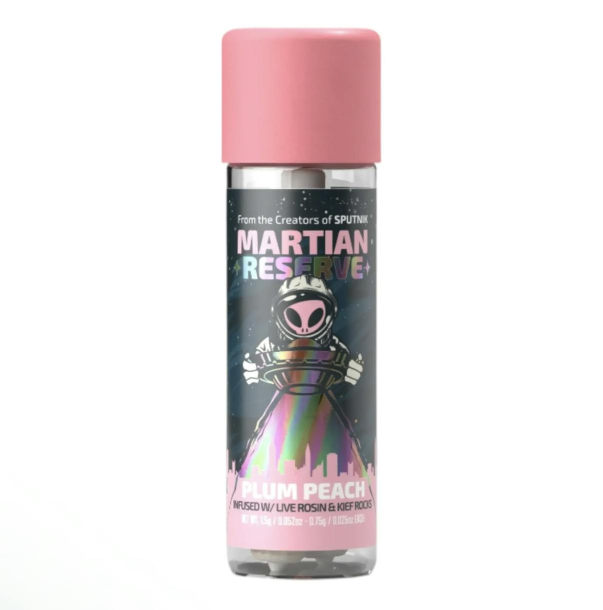 Martian Reserve Plum Peach (H) | Infused Pre-roll 2 Pack