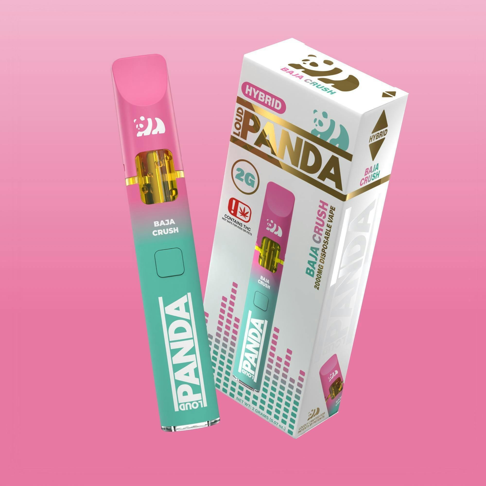 Baja Crush | Disposable | 2g by Loud Panda