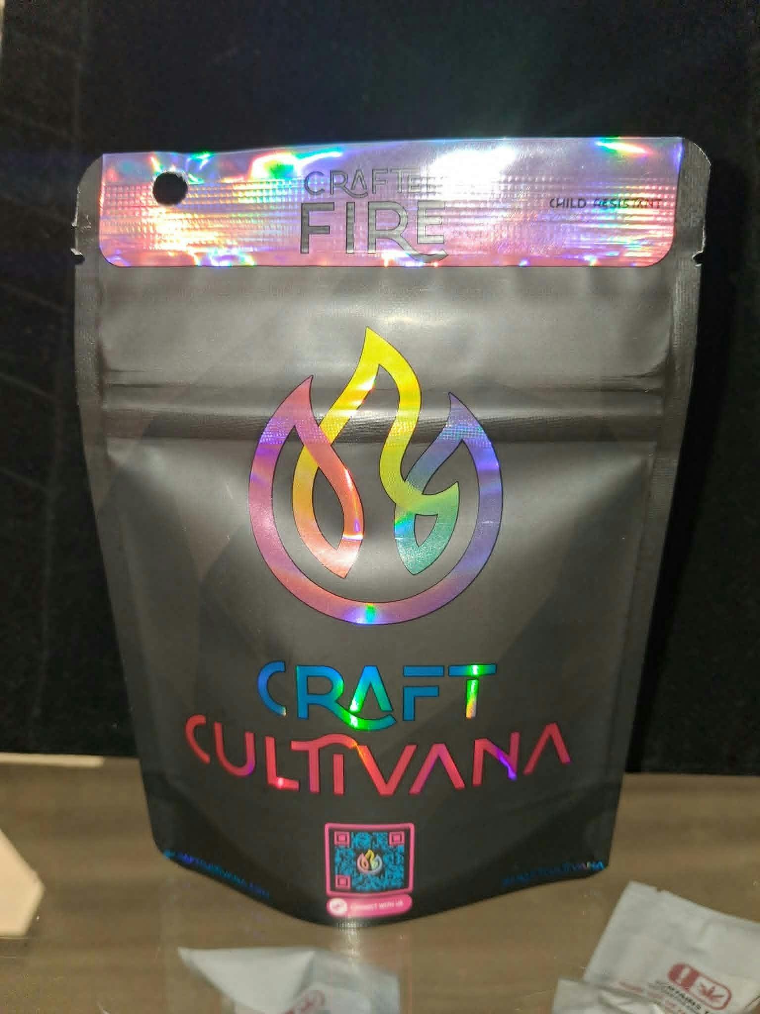 CRAFT CULTIVANA-3.5 gram-PrePacked Flower-Black Cherry Slur-P #35 by CRFAFT CULTIVANA