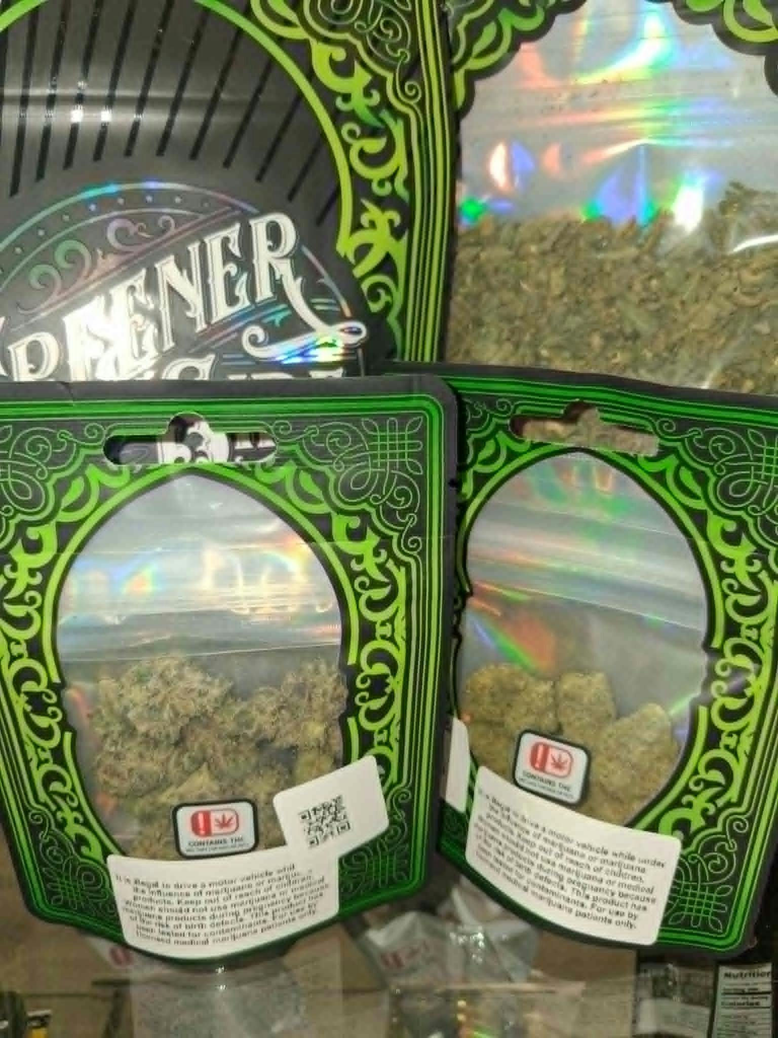 GREENER SIDE-Ballerz- 3.5 grams-prepack flower by Greener Side