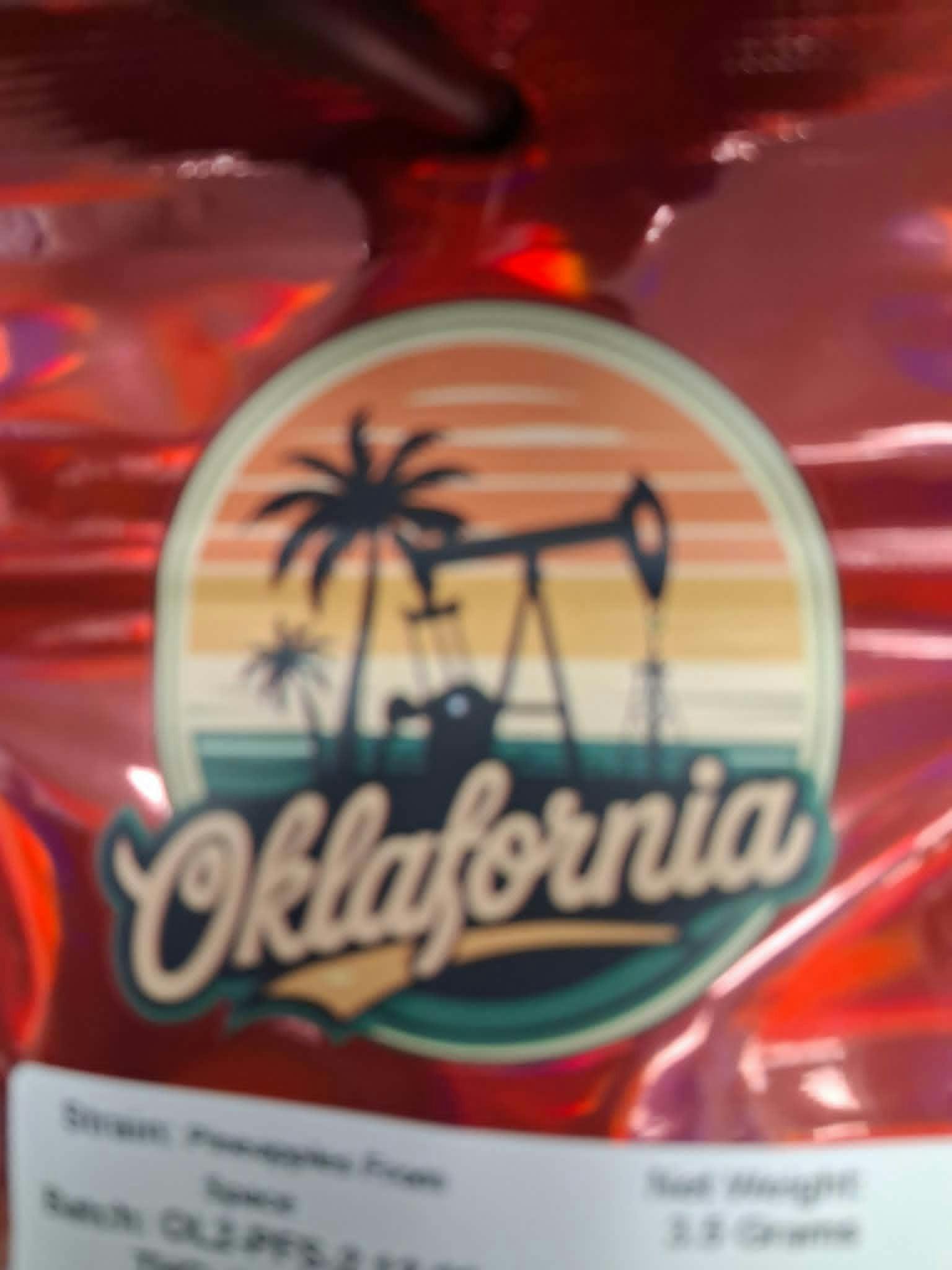 OKLAFORNIA-7grams-Prepack Flower-Permanent Gas by Oklafornia