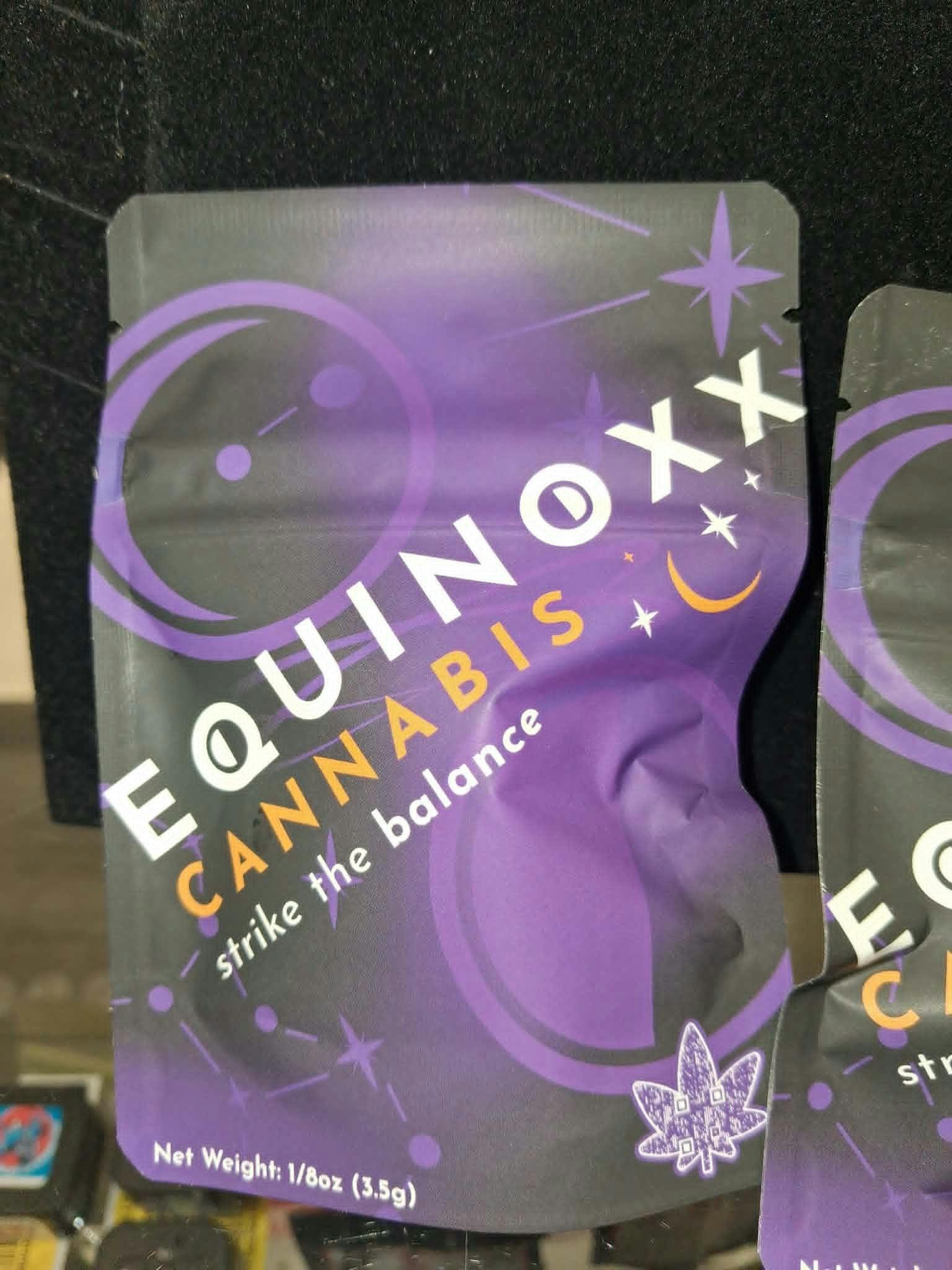 EQUINOXX-Banana Cream-3.5gram-prepack flower by EQUINOXX