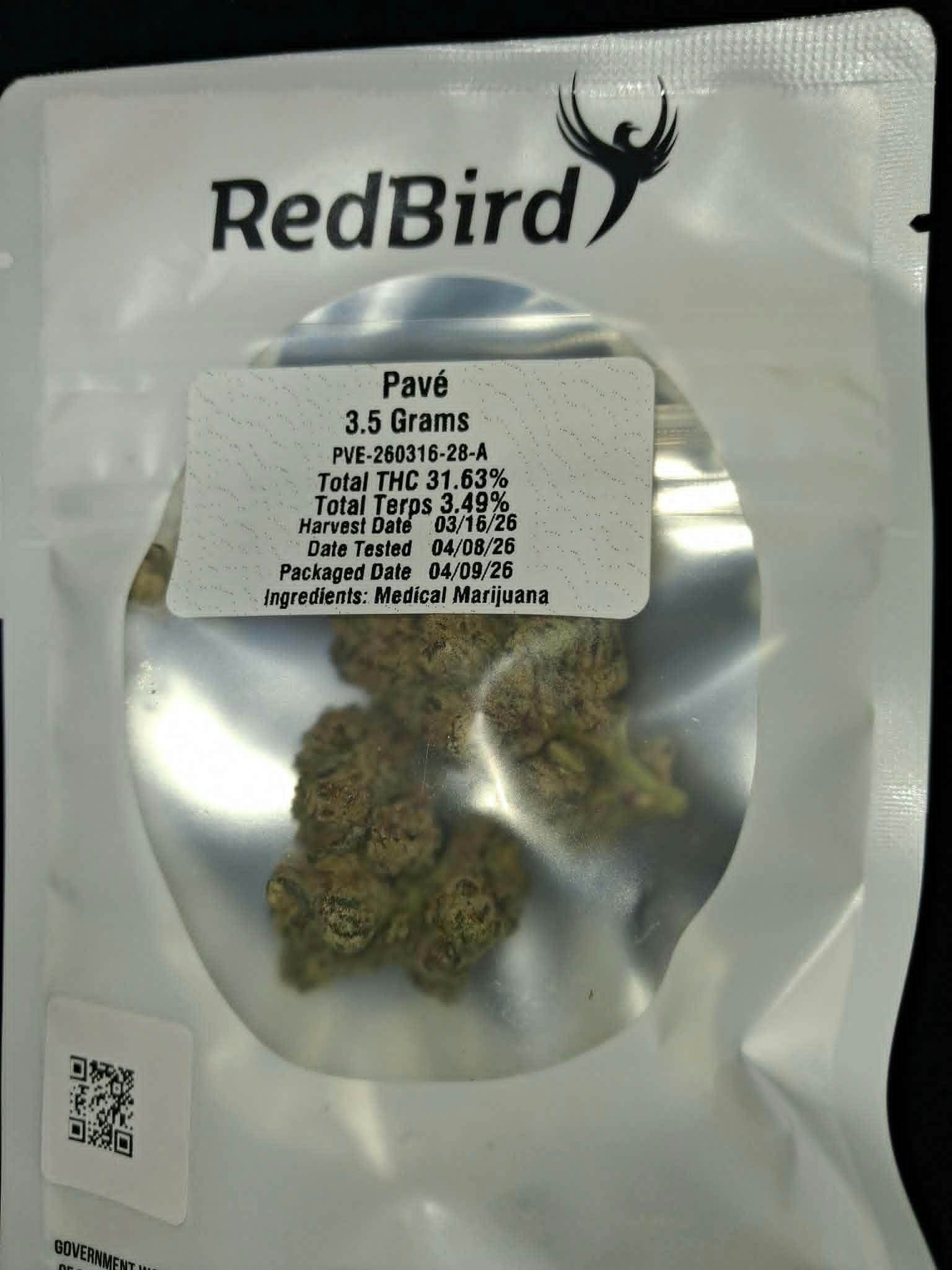 REDBIRD-PAVE - 3.5g - Flower A by RED BIRD
