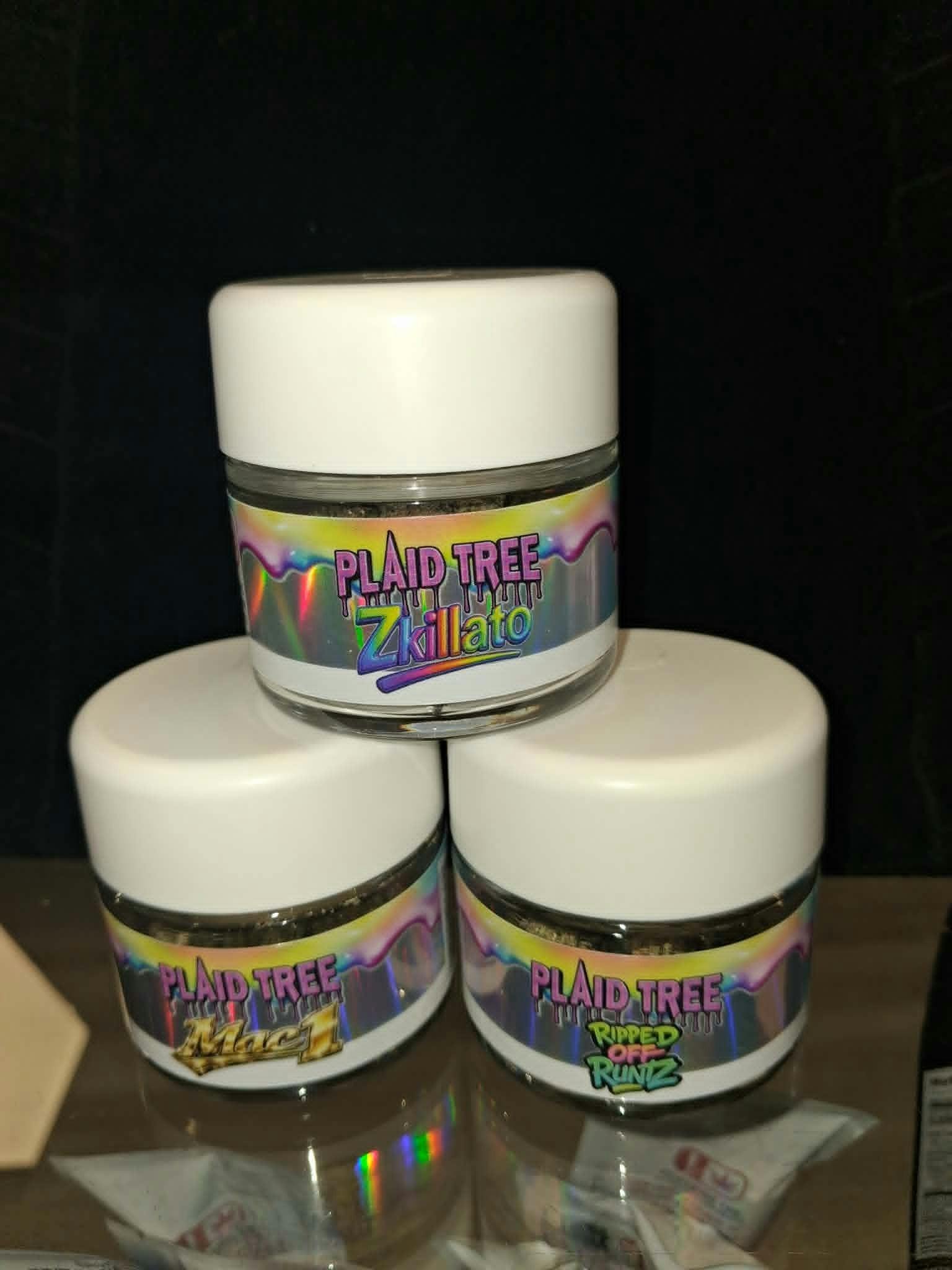 PLAID TREE-Flower- Jars - Mac 1 - 3.5g by PLAID TREE