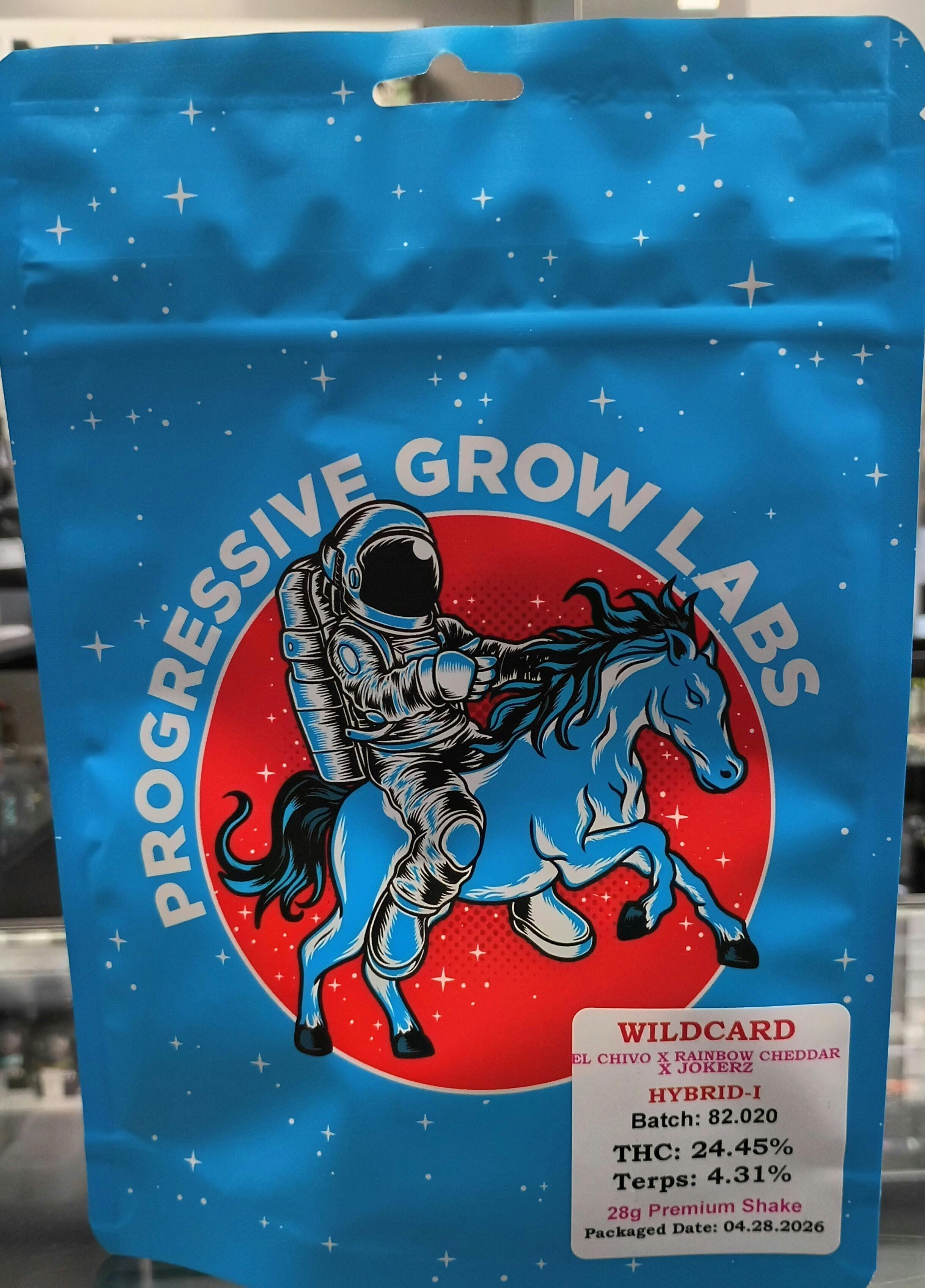 PROGRESSIVE-14G-PrePack Flower-Popcorn-Dixon Cider by Progressive Labs