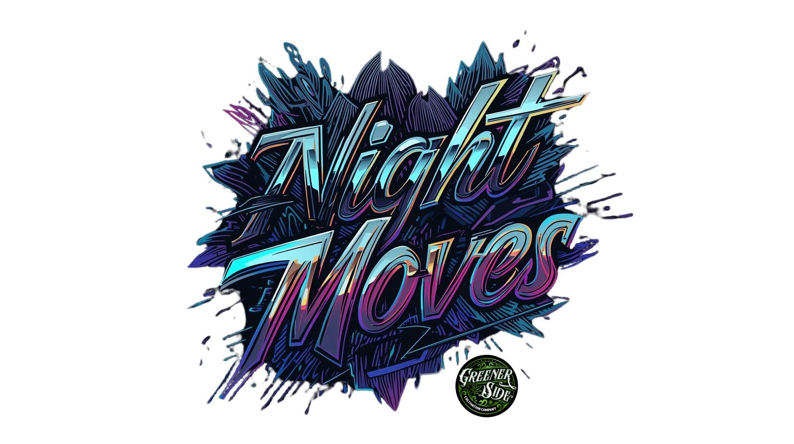 THE GREENER SIDE-Night Moves-3.5g - Flower by Greener Side
