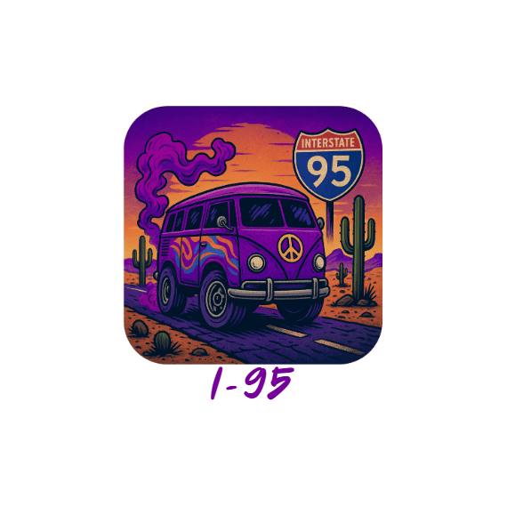 HQ2-Flower/Bud - I-95, 14g by HQHQ