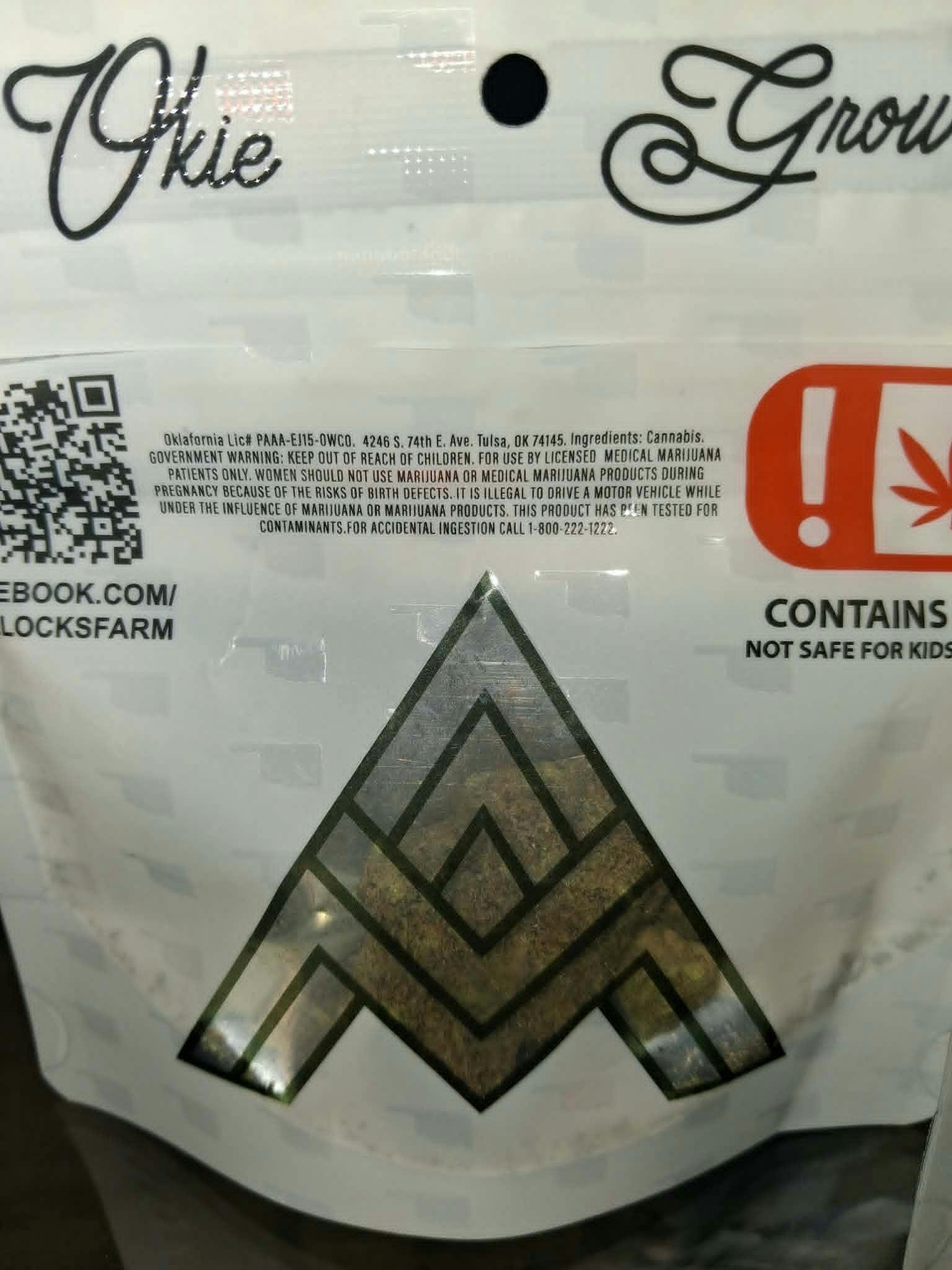 Ashlock's Farm- MAC V2 (H) 3.5g- prepack flower by Ashlock's Farm