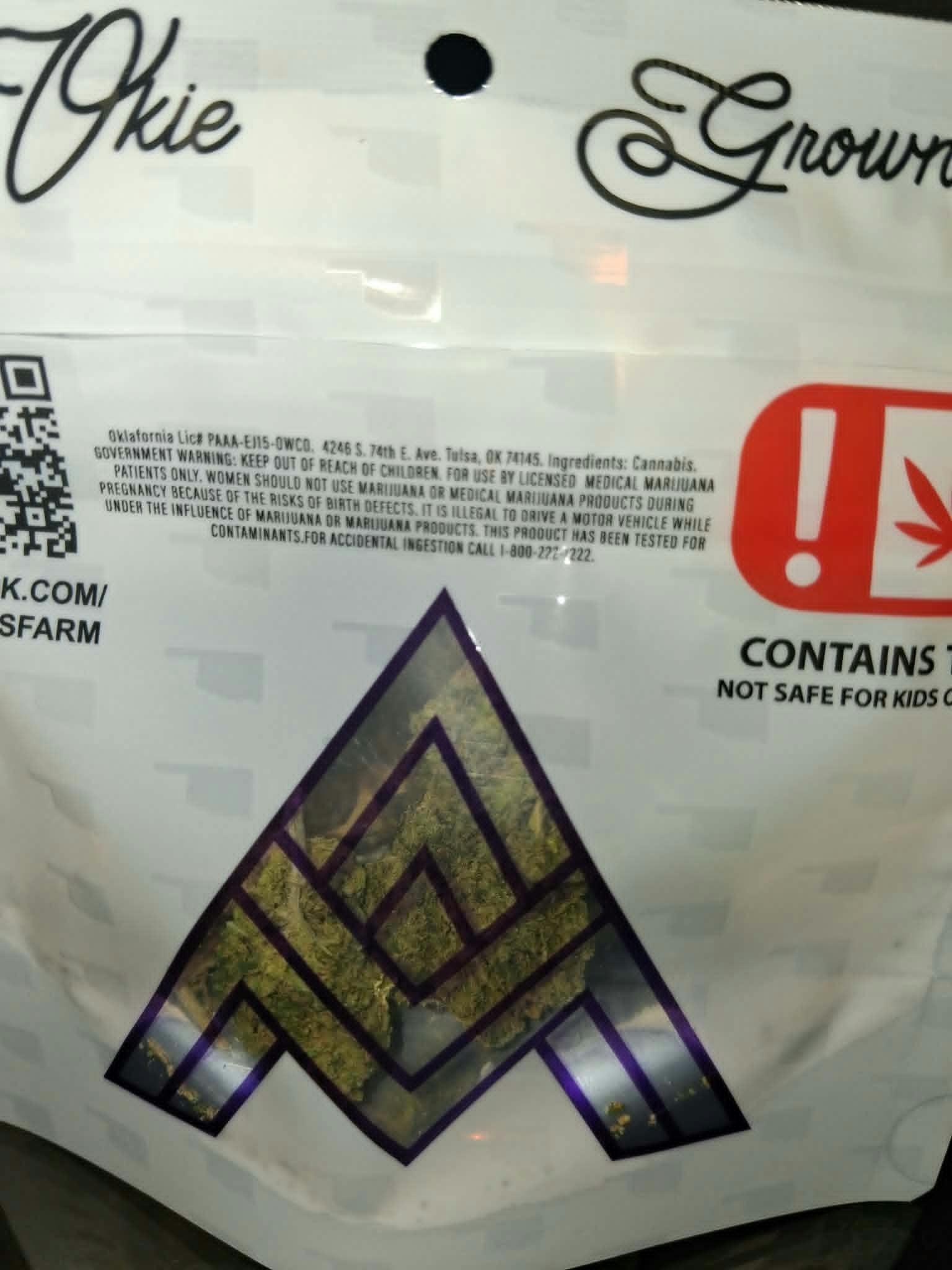 Ashlock's Farm- I-95 (I) 3.5g prepack flower by Ashlock's Farm