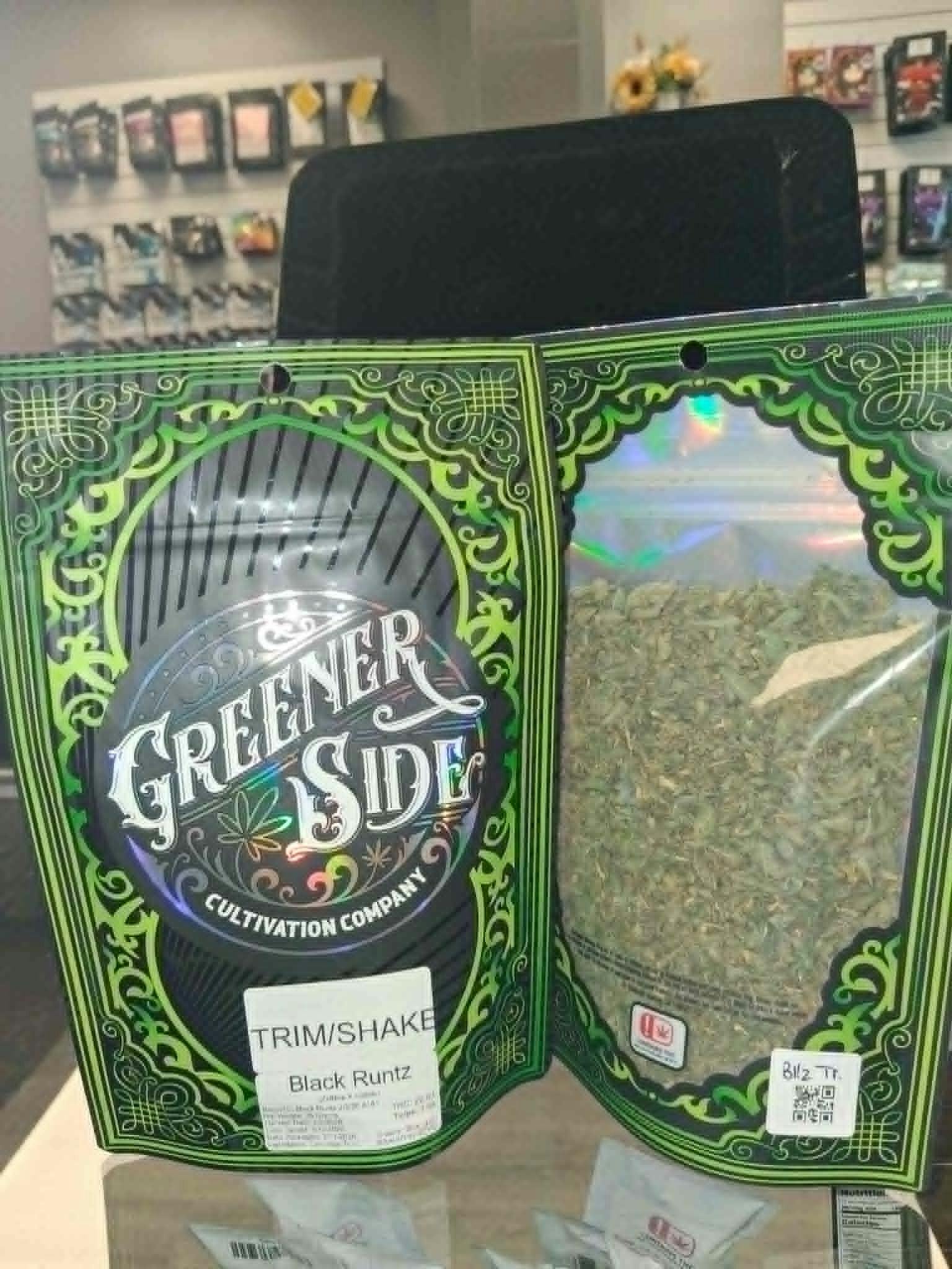 GREENER SIDE-Ballerz-TRIM-28G-prepack by Greener Side