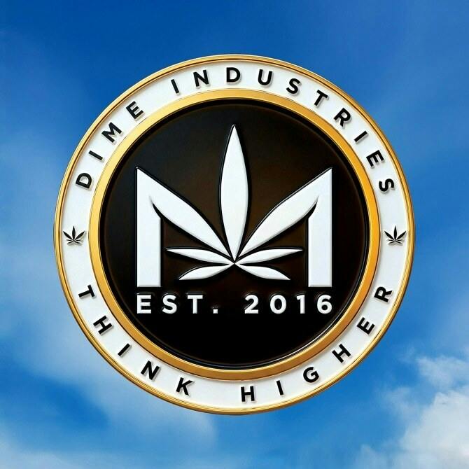 Garlic Cookies | Rosin Line | 600MG All In One Device by Dime Industries