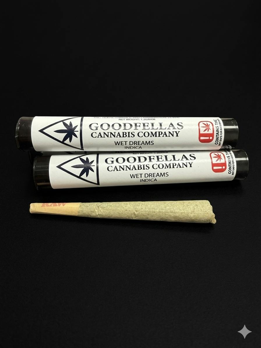 Goodfellas - 1G PreRoll - Wet Dreams by GOODFELLAS at K's Dispo Bixby