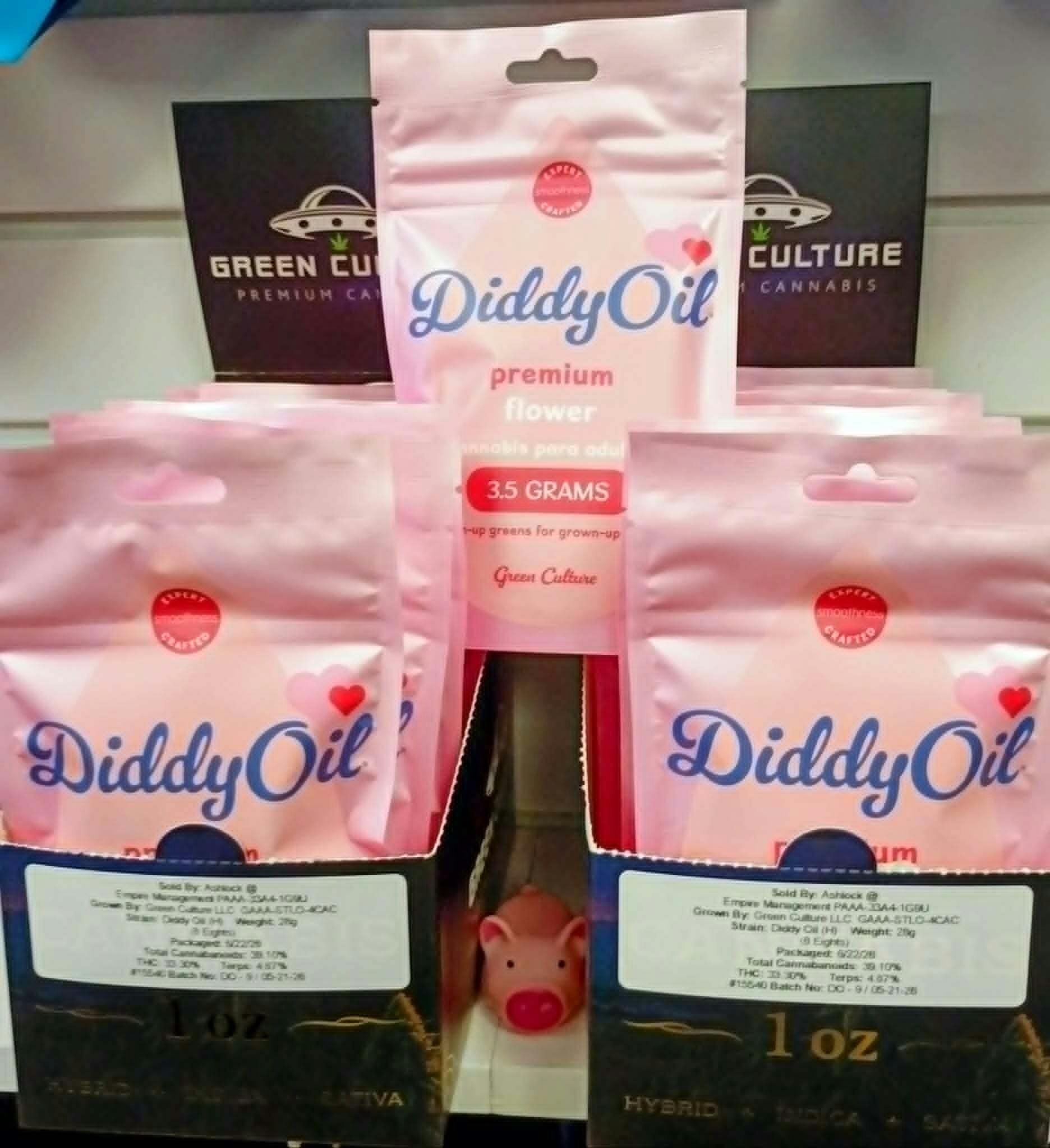 Green Culture- Diddy Oil (H) 3.5g by GREEN CULTURE