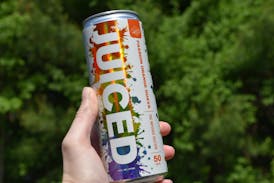Juiced Passion Orange Guava Seltzer - Tastefully Baked