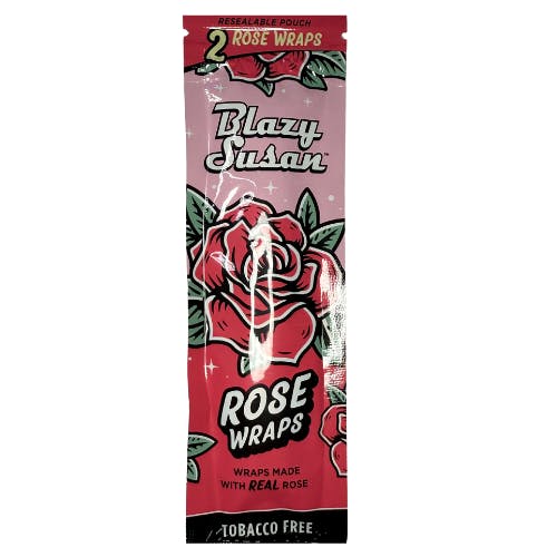 Blazy Susan - Rose Petal - Wraps at Experience Cannabis Co. (MEDICAL ONLY)