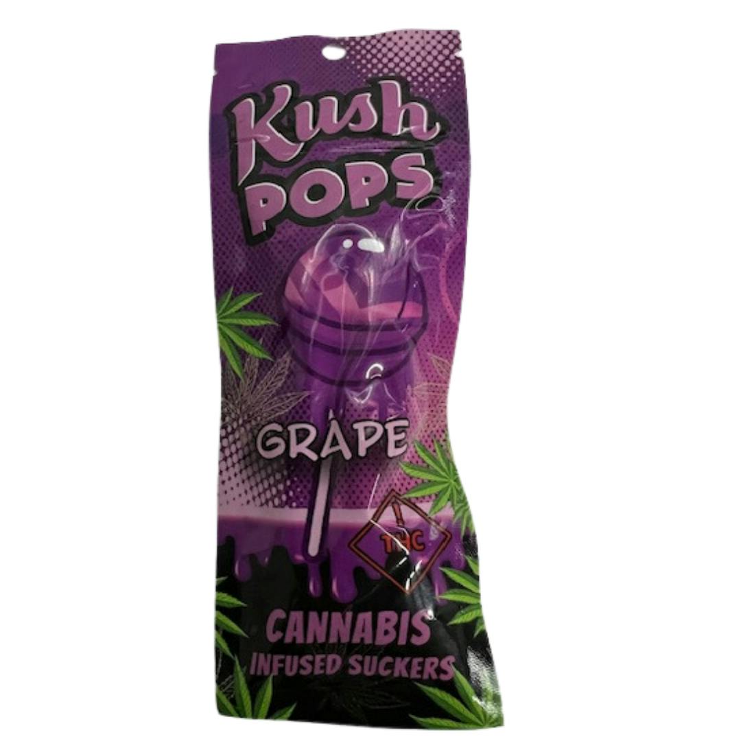 Grape (50mg) Sucker | 50mg/ea at Mesa Flowers Canna Co.