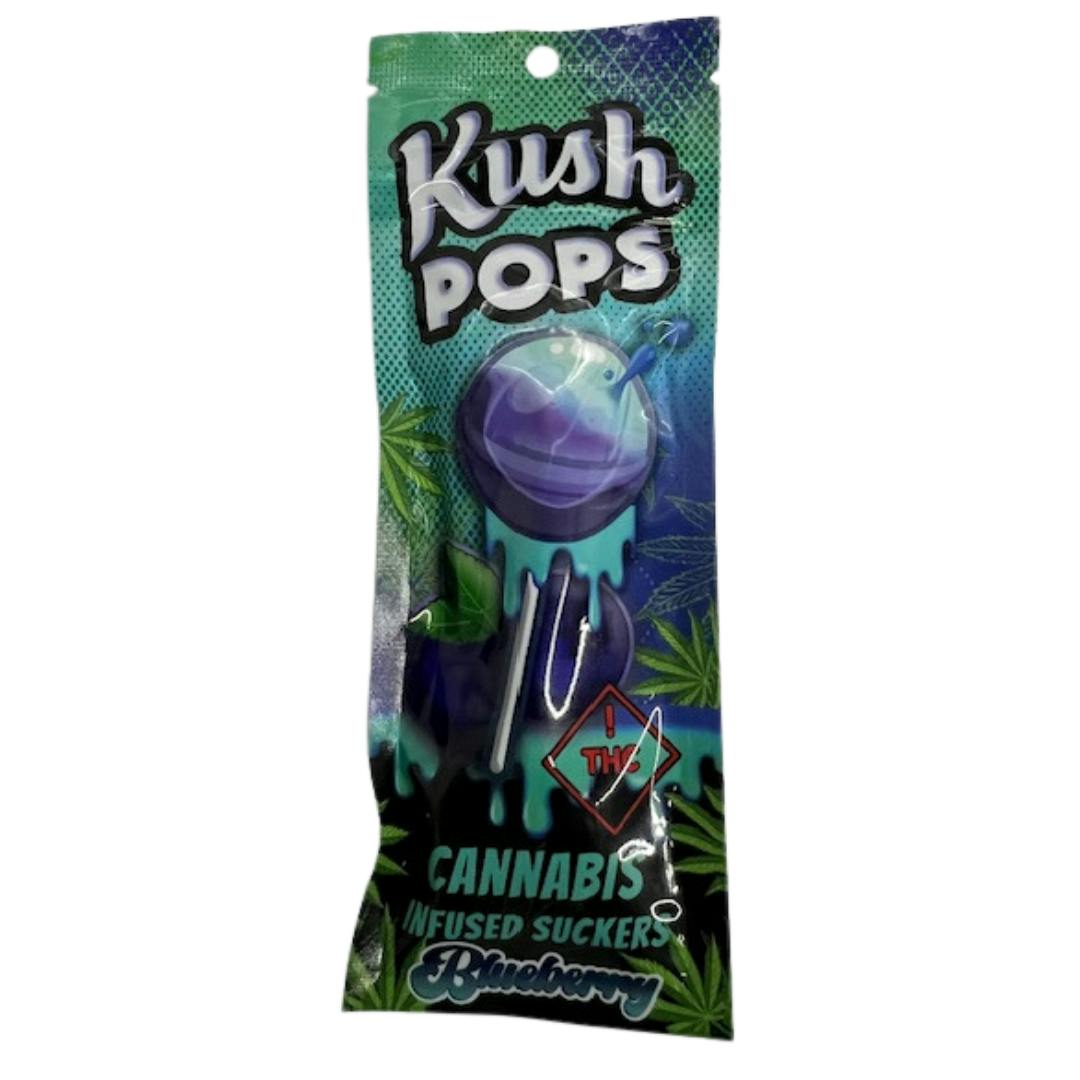 Blueberry (50mg) Sucker | 50mg/ea at Mesa Flowers Canna Co.