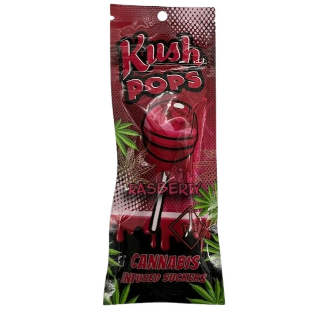 Raspberry (50mg) Sucker | 50mg/ea at Mesa Flowers Canna Co.