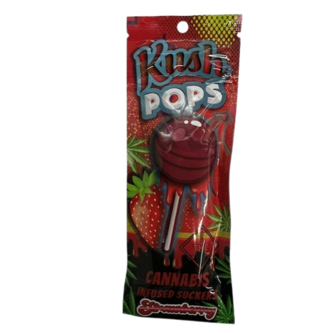 Strawberry Kush Pop | 50mg/ea at Mesa Flowers Canna Co.