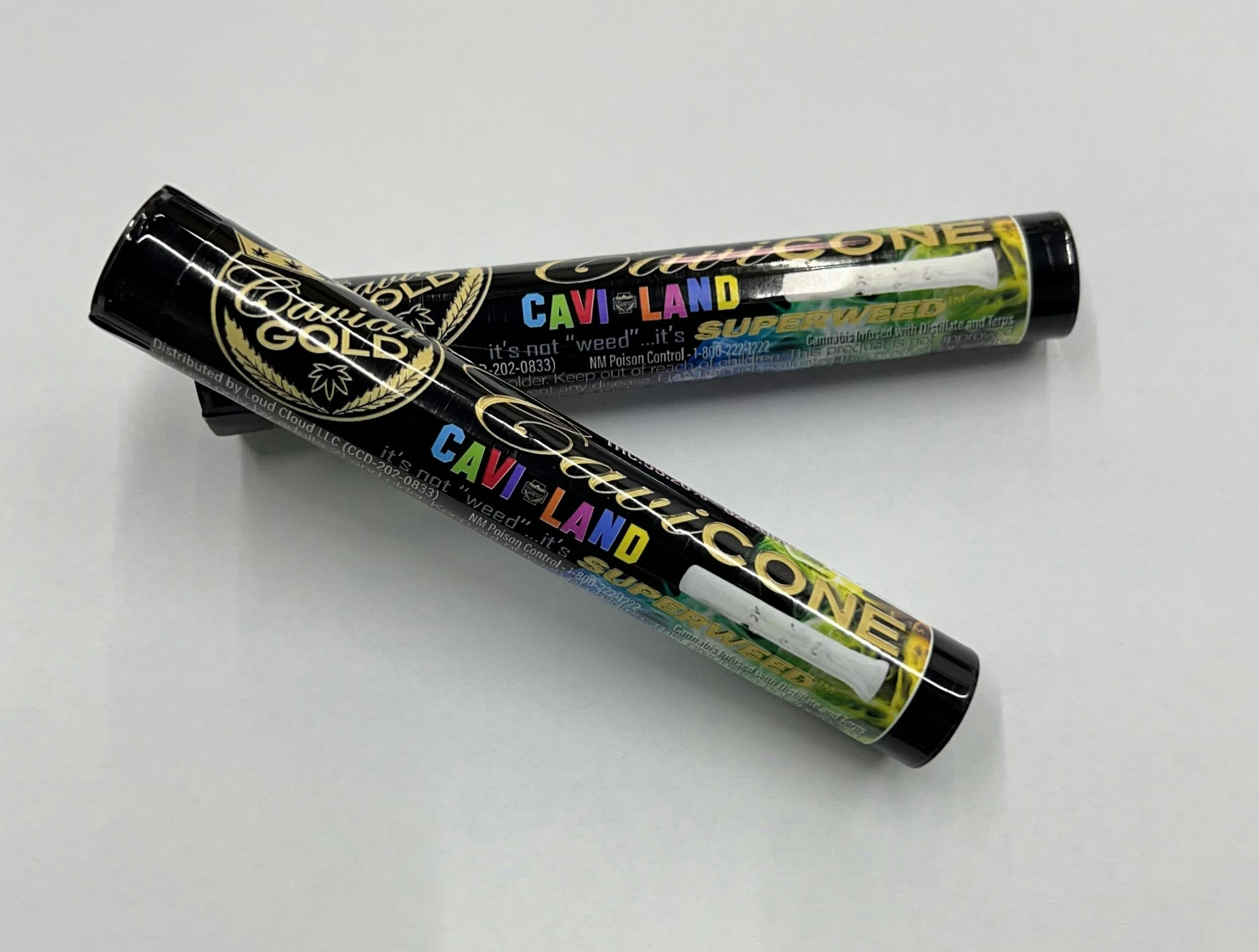 Cavi Land | Infused Joint | 1g