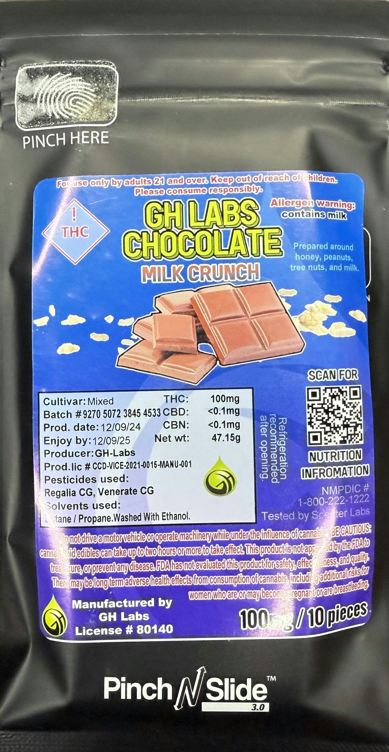Milk Crunch