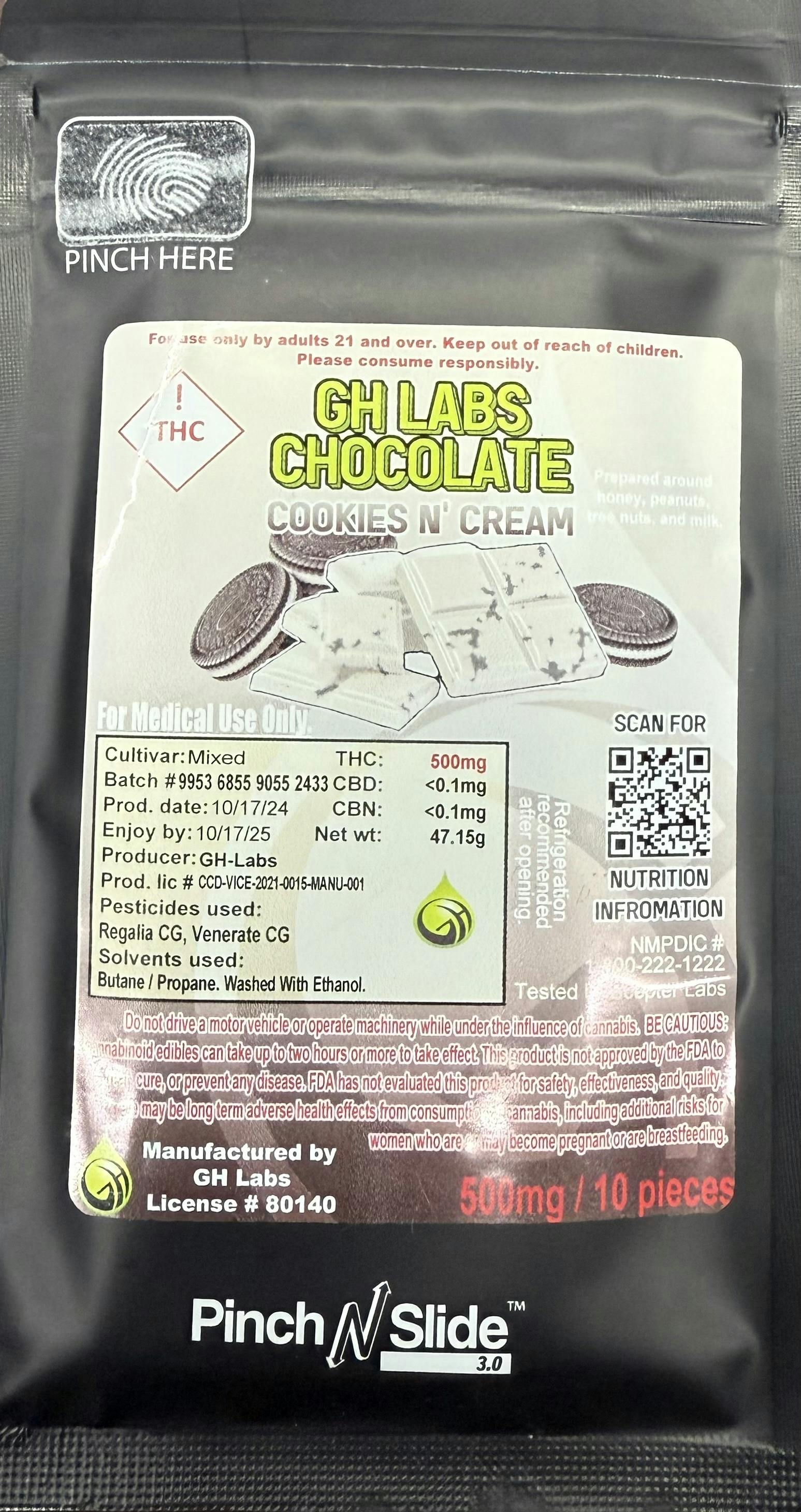 Cookies and Cream (500mg)