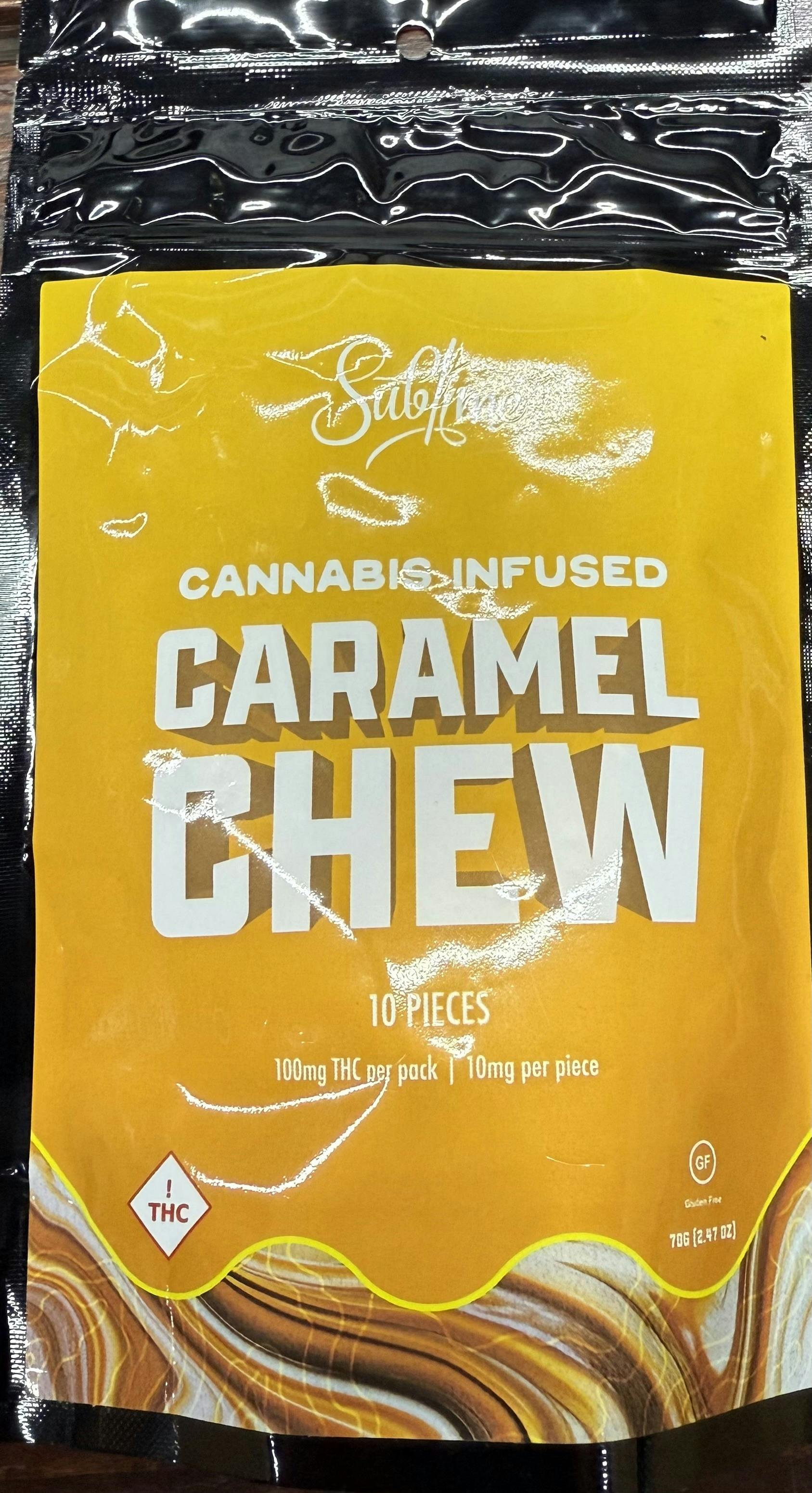 Caramels | 10pk | 10mg/ea