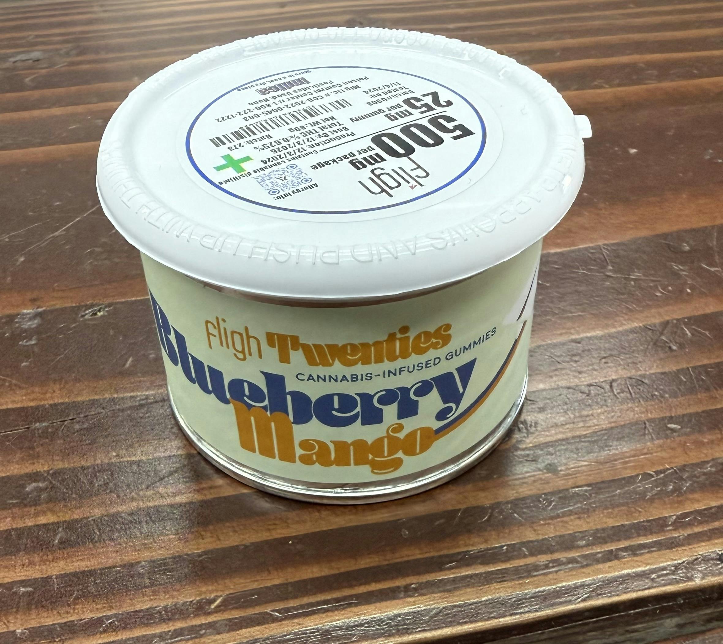 Blueberry Mango (500mg)