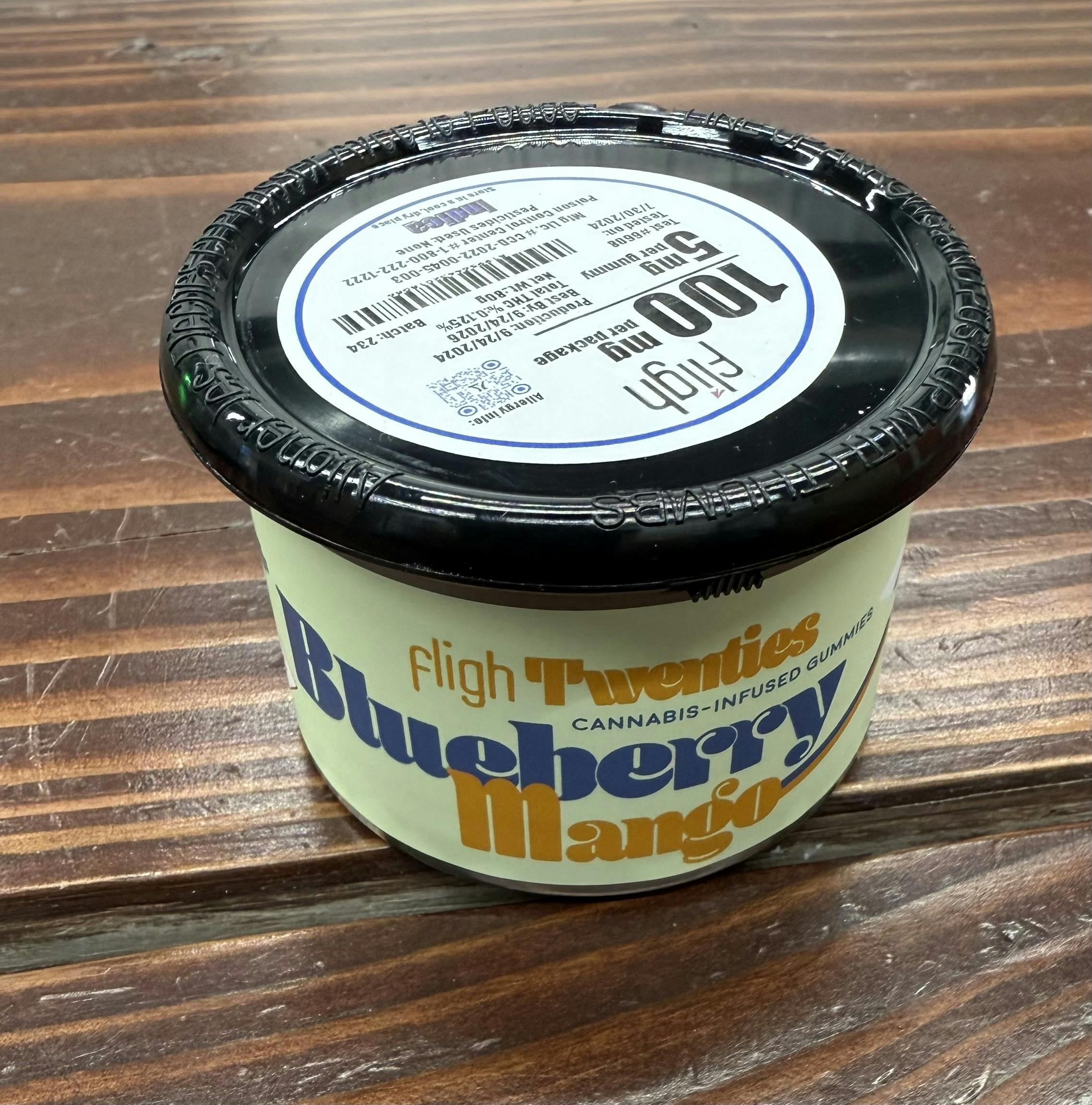 Blueberry Mango