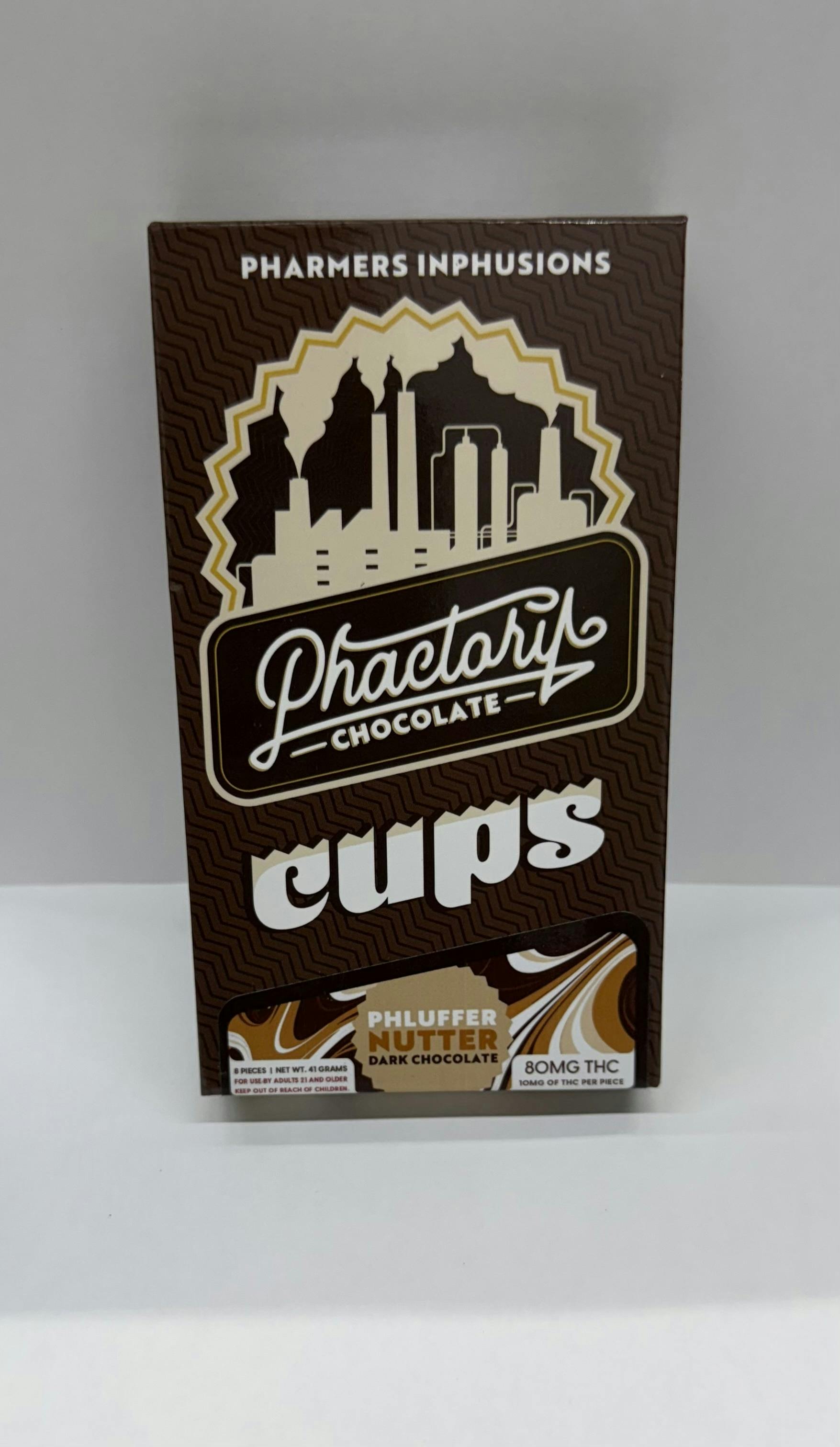 Philuffer butter (cups)