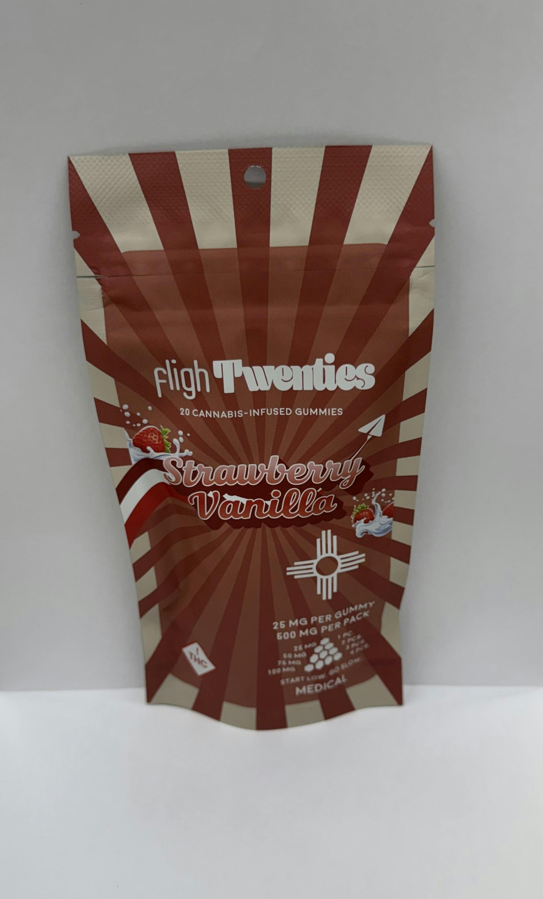 Strawberry vanilla