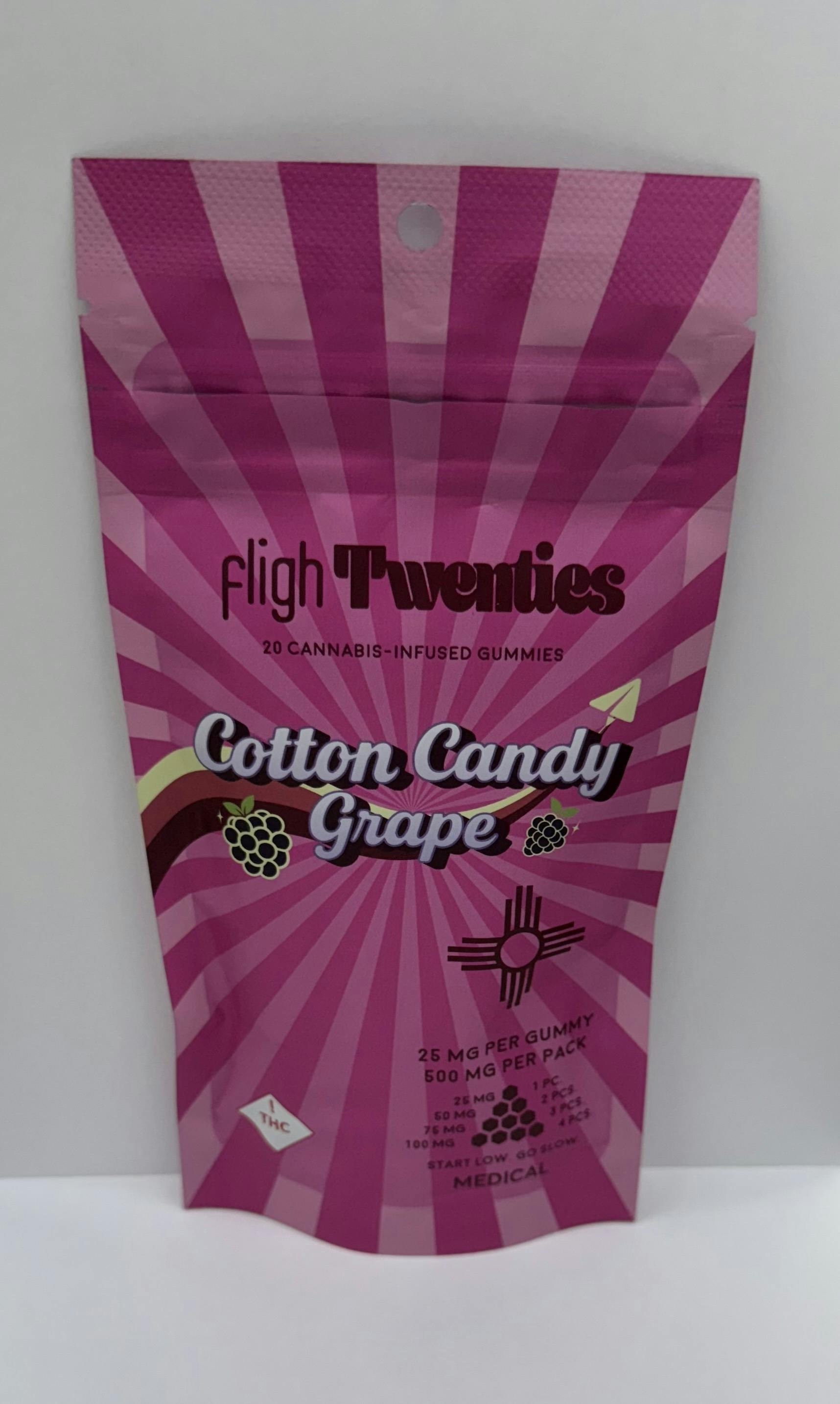 Cotton candy grape