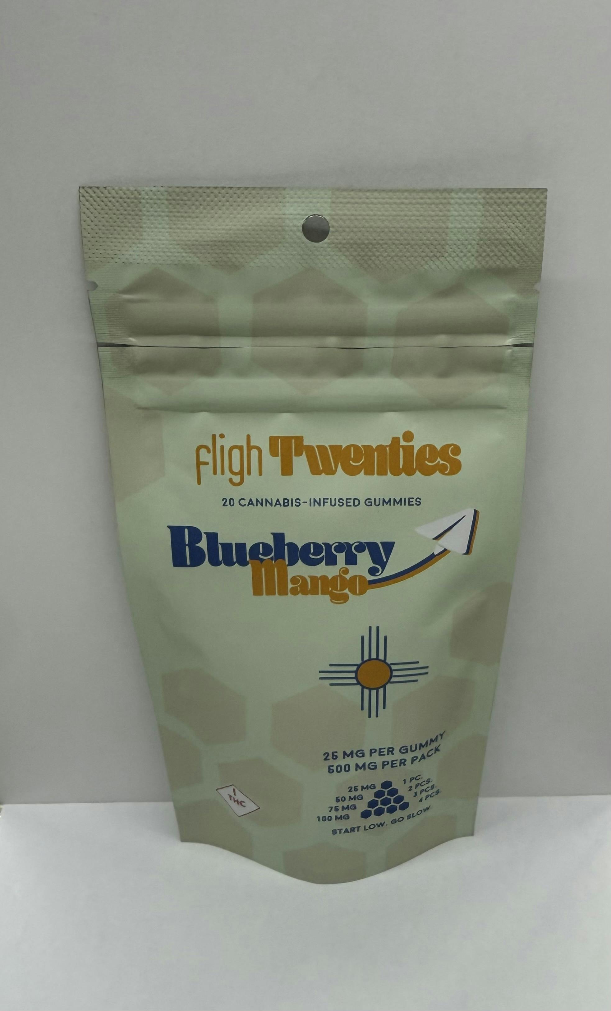 Blueberry mango