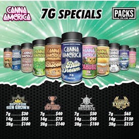 Canna America 7G Everday Deal