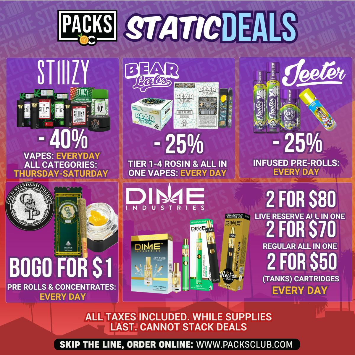 PACKS Weed Dispensary Orange County - Santa Ana, California Marijuana  Dispensary