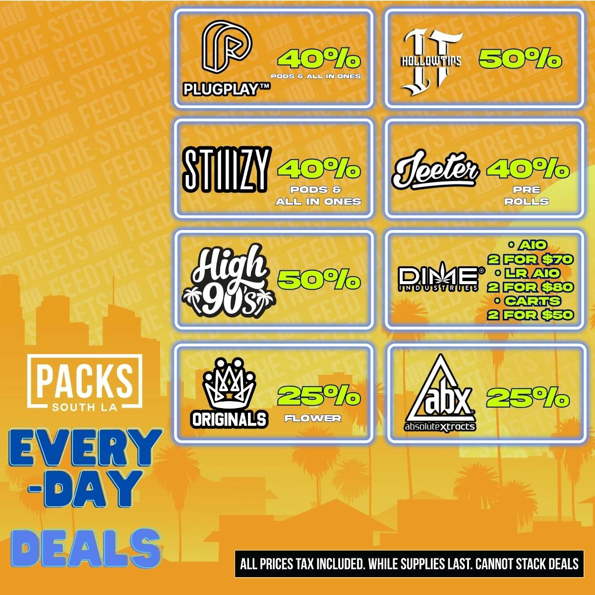 SLA DAILY DEALS
