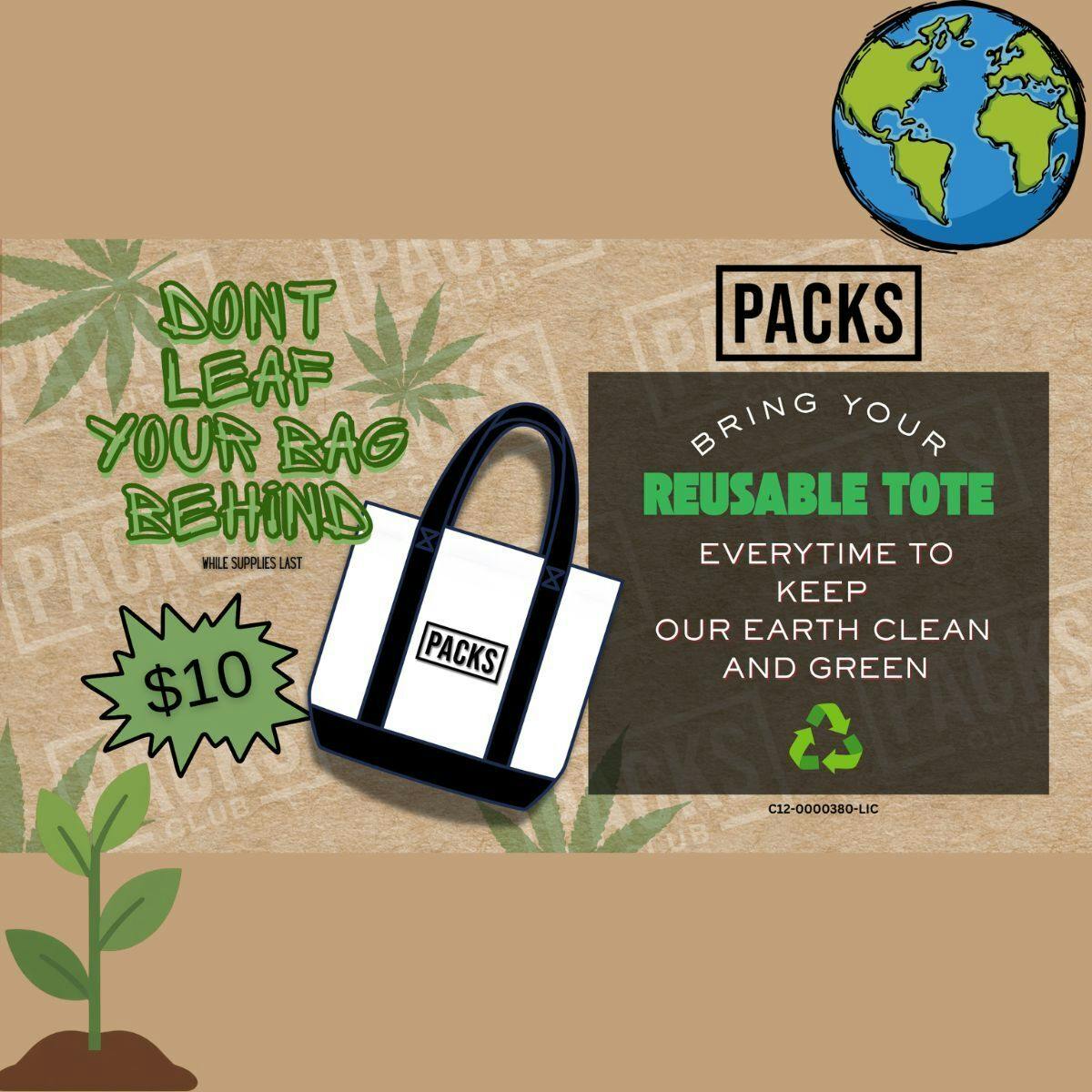 Earth Day Tote Bag