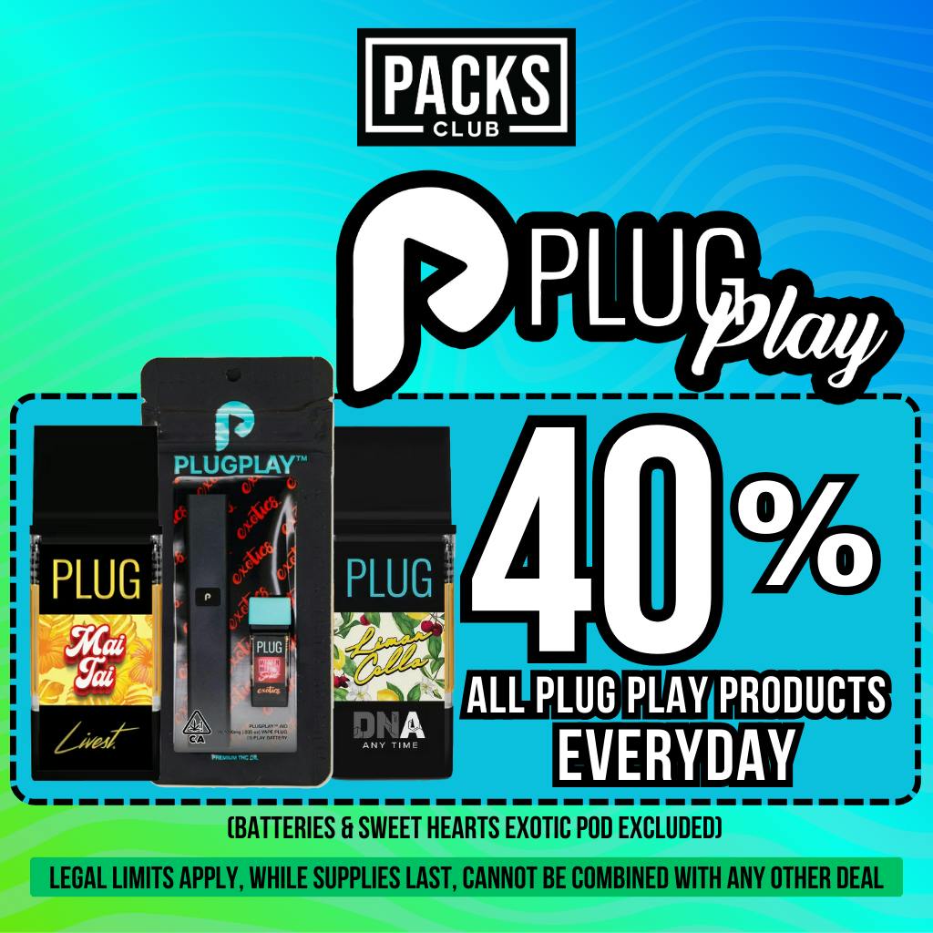 Everyday PLUGPLAY Deals