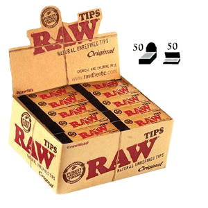 Raw wide tips