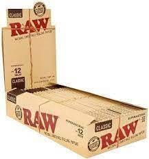Raw 12" papers by am global