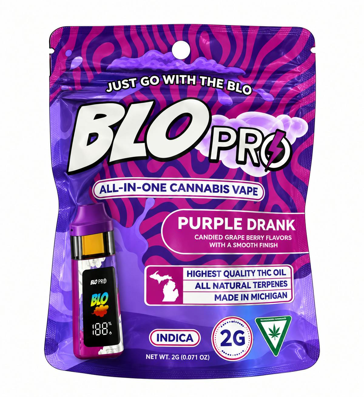 Purple Drank | 2g | Disposable