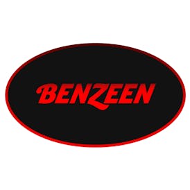 BENZEEN | 84 HOODIE CARBON BLACK