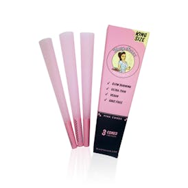 BLAZY SUSAN | PINK KING CONES 3PK