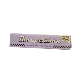 BLAZY SUSAN | PURPLE KING SIZE PAPERS