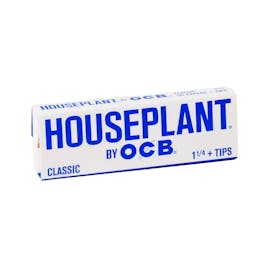 OCB | HOUSEPLANT ROLLING PAPERS 1 1/4 + TIPS