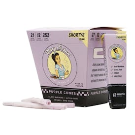 BLAZY SUSAN | PURPLE CONES MINI 12PK
