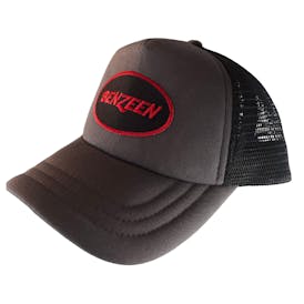 BENZEEN | BLACK AND GREY TRUCKER HAT