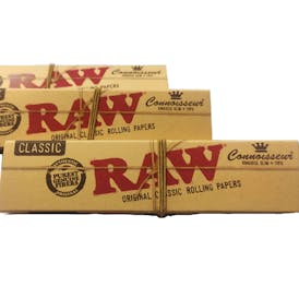 RAW | RAW CONNOISSEUR PAPERS KING SIZE + TIPS